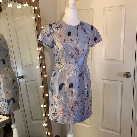 MAC DUGGAL
Cap-Sleeve Slim Mini Dress Anthropologie - Picture 6 of 17